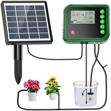 „Lewisia Solar“ automātiskais pilienveida laistīša