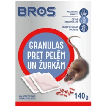 BROS Granulas Bros, 140 g