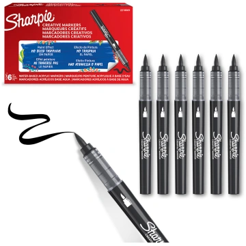 Sharpie - Creative Marker Acrylic Paint Pens - Bru