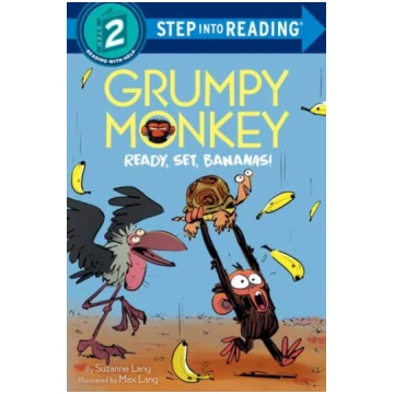 Grumpy Monkey Ready, Set, Bananas! Suzanne Lang