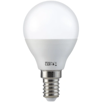 Spuldze E14, LED, Horoz, ELITE, 6W, 510lm, 3000K, 