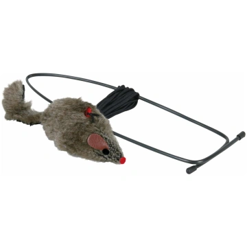 Rotaļlieta kaķiem : Trixie Plush mouse for doorfra