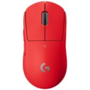 Logitech G Pro X Superlight Red datorpele 910-0067