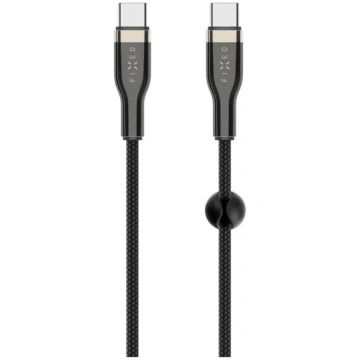 Fixed Braided Cable USB-C/USB-C, 2m, 100W FIXDB-CC