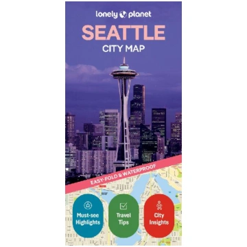 Seattle City Map Lonely Planet Global Limited
