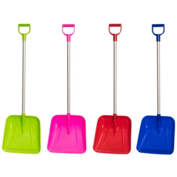 Atom Lāpsta sniega bērnu Atom, ar metāla kātu (641