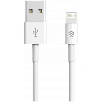Devia cable Smart USB - Lightning 1,0 m 2,1A white