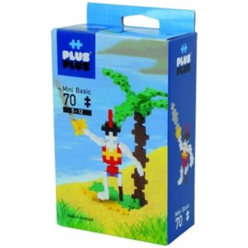 Konstruktors Plus Plus Mini pirāts 70 gab