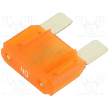 Fuse: fuse; automotive; 40A; 32VDC; 29mm; push-in;