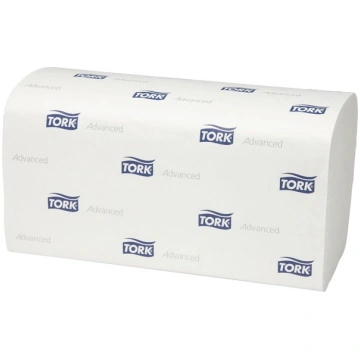 Papīra salvetes Tork Advanced ZigZag H3, 2 kārtas,