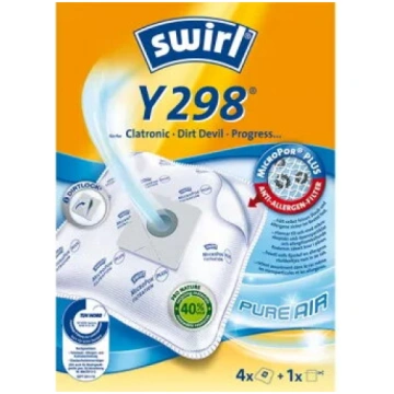 Putekļu maisiņš Swirl Y 298