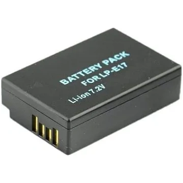 Newell battery LP-E17 for Canon