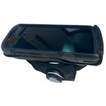 TC53/TC58 WRIST MOUNT ADAPTER, BLACK, DIAL STRAP L