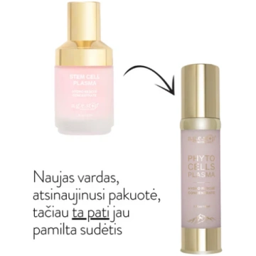 Age-Stop Plant Stem Cells and Peptides Concentrate