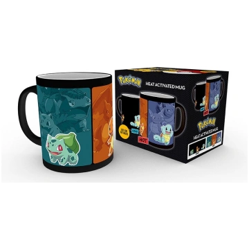 GB Eye Pokemon Evolve Mug Heat Change 320ml