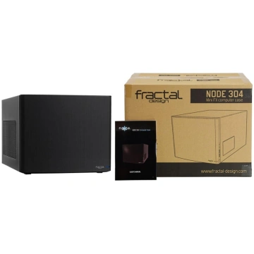 Fractal Design NODE 304 Cube Black FD-CA-NODE-304-