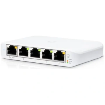 Ubiquiti UniFi USW Flex Mini 5P (10/100/1000) PoE 