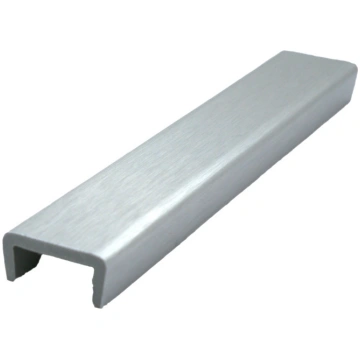 Cokola nobeigums ↕100 mm (aluminijs slīpēts)