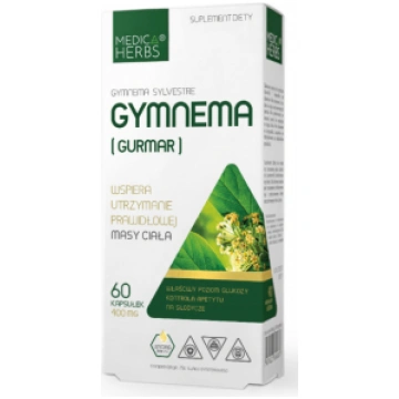 Gymnema (Gurmar) 400 mg Medica Herbs 60 caps