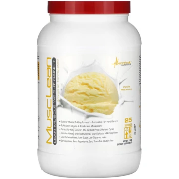 Metabolic Nutrition, MuscLean, Lean Muscle Weight 