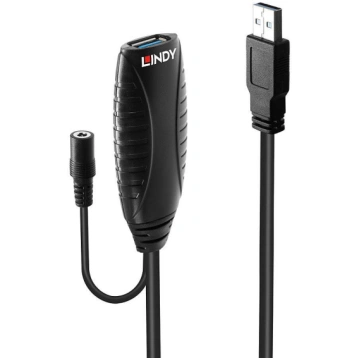 CABLE USB3 ACTIVE EXTENSION/15M 43099 LINDY