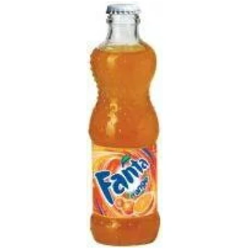 Gāzēts dzēriens Fanta Orange 0,25 l PET