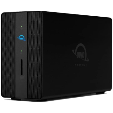 OWC Gemini Thunderbolt Dock & Dual-Drive RAID Exte