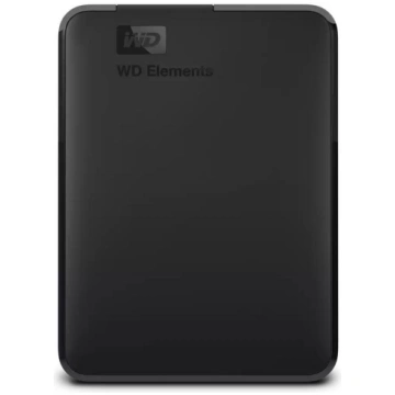 External HDD|WESTERN DIGITAL|Elements Portable | W