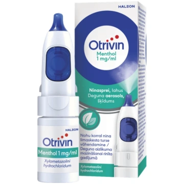Otrivin Menthol deguna aerosols, 10 ml