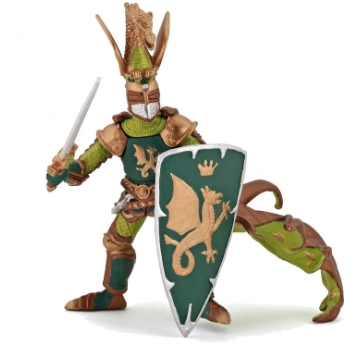 Kolekcionējamā figūra Papo Weapon Master Dragon — 