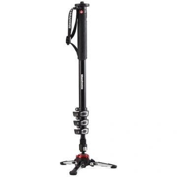 Statīvs Manfrotto XPRO Aluminium 4-Section Fluid V