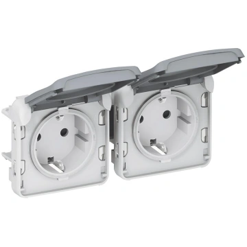 Plexo IP55 pel. z/a Rozete 2v. a/z meh. H LEGRAND 