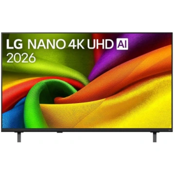 LG NANO85 AI, 50"", 4K UHD, LED LCD, black - TV 50