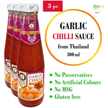 Ķiploku Čili piparu mērce, Garlic Chilli sauce, Th