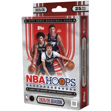 2025-26 Hoops Basketball Hanger Box Topps