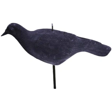 Bird repeller Raven figurine PATIO Raven Figurine