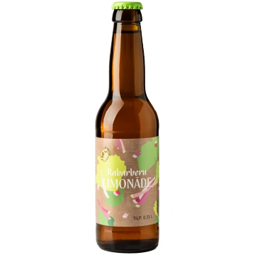 Rabarberu limonāde 330ml SIA IGB OGA