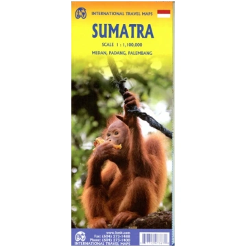 Sumatra: 1:1100000 International Travel Maps