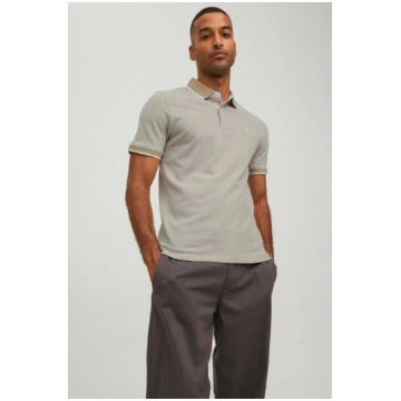 Polo krekls Jack & Jones Vienkrāsains