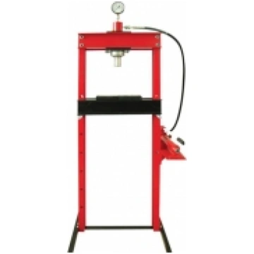 Hidrauliskā prese ar manometru 20t LD BD32510