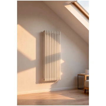 3 kolonnu vertikāls radiators 1200×470 mm, krāsa –