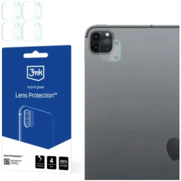3mk Lens Protection™ hibrīda kameras stikls iPad P