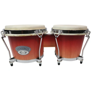 Bongo Synergy Deluxe Series Wine Fade Toca Percuss