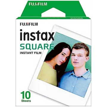 Fujifilm Instax Square Instant Film, Quantity 10 F