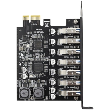 7 porti PCIE uz USB 3.0 HUB PCIE Expansion Card 5G