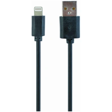 Kabelis LIGHTNING TO USB2 1M/CC-USB2-AMLM-1M GEMBI