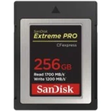Sandisk CFexpress Extreme Pro 256GB atmiņas karte 