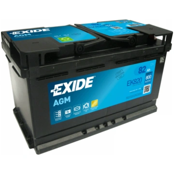 EXIDE - EK820 - 12V | 800A | 82Ah