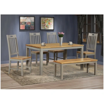 Nappa Dining Set W/Bench (Pre-Order Only) Holroyd 