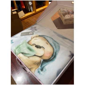 Manterol Cot Blanket
